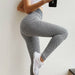 High Waist Dot Leggings Women Workout Activewear Fitness Leggings