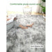 Round Fluffy Rug Carpets Faux Fur Floor Plush Rugs Shaggy Area Rug Modern Mats