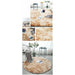 Round Fluffy Rug Carpets Faux Fur Floor Plush Rugs Shaggy Area Rug Modern Mats