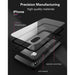 Tempered Glass Case For iPhone 12 12Mini 11 Pro MAX Clear Soft Silicone Glass Cover