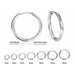 Hoop Earrings Women Colorful Round Circle Earrings Fashion Jewelry
