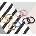 Hoop Earrings Women Colorful Round Circle Earrings Fashion Jewelry