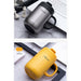 Stainless Steel Thermos Mugs Office Cup With Handle With Lid Insulated Thermos Mug