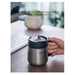 Stainless Steel Thermos Mugs Office Cup With Handle With Lid Insulated Thermos Mug