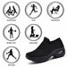 Women Running Sneakers Fashion Breathable Mesh Casual Slip-On Shoes