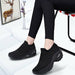 Women Running Sneakers Fashion Breathable Mesh Casual Slip-On Shoes