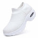 Women Running Sneakers Fashion Breathable Mesh Casual Slip-On Shoes