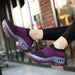 Women Running Sneakers Fashion Breathable Mesh Casual Slip-On Shoes