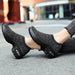 Women Running Sneakers Fashion Breathable Mesh Casual Slip-On Shoes