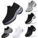 Women Running Sneakers Fashion Breathable Mesh Casual Slip-On Shoes