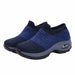 Women Running Sneakers Fashion Breathable Mesh Casual Slip-On Shoes