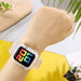 Sports Strap Apple Watch Band Series Transparent Silicone 38mm 40mm 42mm 44mm Strap