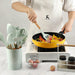 Silicone Kitchenware Cooking Utensils Set Heat Resistant Kitchen Cooking Utensils