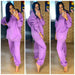 Fall Winter Women Sets Extra Long Hooded Suits Fleece Oversized Sweatshirt Elastic Waist Harem Pants
