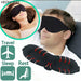 3D Sleeping Eye Mask Rest Aid Eye Cover Patch Padded Soft Sleeping Relax Tools