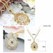 Arabic Ethnic Jewelry Sets Necklace Earring Bracelet Morocco Caftan Fashion Accessories