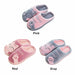 Women Winter Home Slipper Shoes Non-slip Soft Winter Warm House Slippers