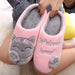 Women Winter Home Slipper Shoes Non-slip Soft Winter Warm House Slippers