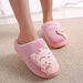 Women Winter Home Slipper Shoes Non-slip Soft Winter Warm House Slippers