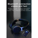 Wireless Bluetooth Foldable Headphones Adjustable Stereo Headset