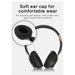 Wireless Bluetooth Foldable Headphones Adjustable Stereo Headset