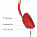 Wireless Bluetooth Foldable Headphones Adjustable Stereo Headset