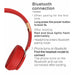 Wireless Bluetooth Foldable Headphones Adjustable Stereo Headset