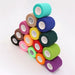 Colorful Sport Self Adhesive Elastic Bandage Wrap Tape