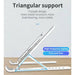 Adjustable Foldable Laptop Stand Non-slip Laptop Holder Notebook Stand