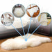 Home Faux Sheep Fur Carpet Decoration Ultra Soft Chair Sofa Cover Rugs
