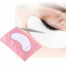 100 Pairs Eyelash Extension Paper Patches 7 Color Under Eye Pads