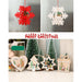 3D Christmas Ornament Wooden Hangings Christmas Decorations For Home Party New Year