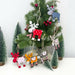 3D Christmas Ornament Wooden Hangings Christmas Decorations For Home Party New Year
