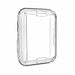 Transparent Cover Apple Watch Series 6 3 2 1 360 Soft Clear TPU Screen Protector Case