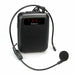 Portable Voice Amplifier PR16R Teacher Microphone Speaker 12W FM Recording Mp3 Player