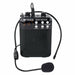Portable Voice Amplifier PR16R Teacher Microphone Speaker 12W FM Recording Mp3 Player