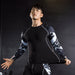 Thermal Underwear Set Men's Sportswear Running Training Compression Tights