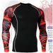 Thermal Underwear Set Men's Sportswear Running Training Compression Tights