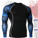 Thermal Underwear Set Men's Sportswear Running Training Compression Tights