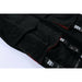 Men Hip Hop Black Cargo Pants Joggers Sweatpants Overalls Men Ribbons Streetwear