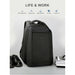 Hidden Anti Theft Zipper 15.6 inch Laptop Backpacks USB Charger Travel Bags
