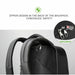 Hidden Anti Theft Zipper 15.6 inch Laptop Backpacks USB Charger Travel Bags
