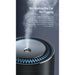 Car Air Humidifier Aluminum Alloy 300mL LED Light  Auto Humidifier