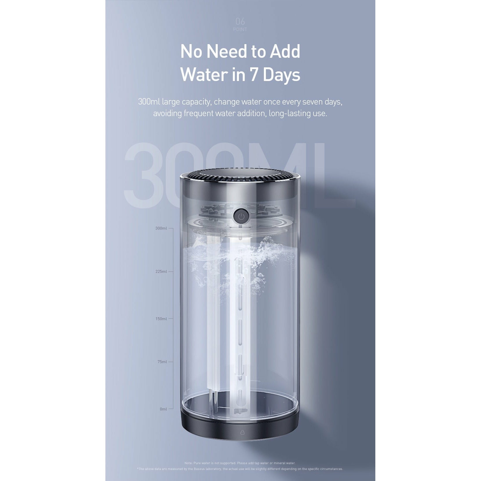 Car Air Humidifier Aluminum Alloy 300mL LED Light Auto Humidifier ...