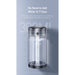 Car Air Humidifier Aluminum Alloy 300mL LED Light  Auto Humidifier