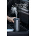 Car Air Humidifier Aluminum Alloy 300mL LED Light  Auto Humidifier
