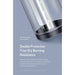 Car Air Humidifier Aluminum Alloy 300mL LED Light  Auto Humidifier