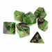 7Pcs Polyhedral Dice Double-Colors Game Dice RPG Dungeons and Dragons Table Game
