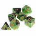7Pcs Polyhedral Dice Double-Colors Game Dice RPG Dungeons and Dragons Table Game