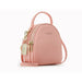 3 Layer Women's Backpack Ladies Fashion Small Shoulder Soft Leather Handbag